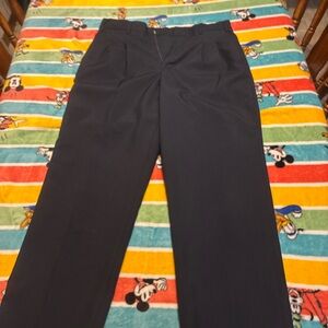 Elegant Navy Men's Dress Pants